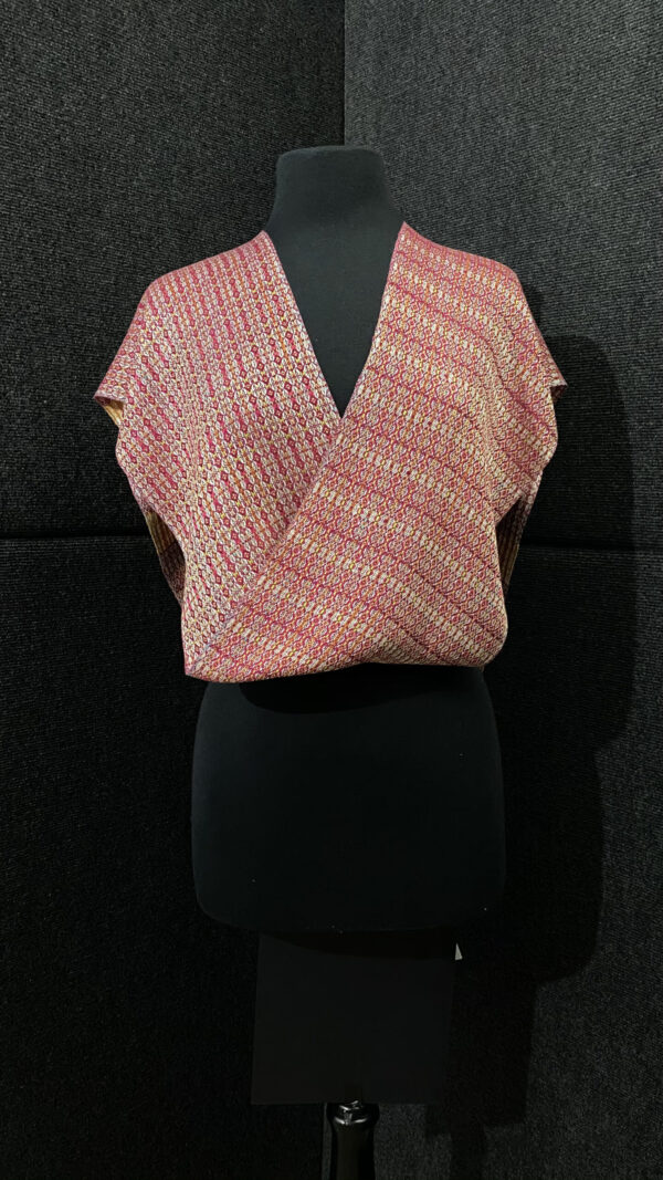 SBS-58 Velvet Opera silk scarf